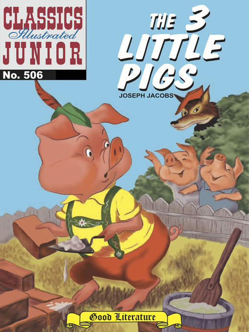 Title details for The 3 Little Pigs by Joseph Jacobs - Available